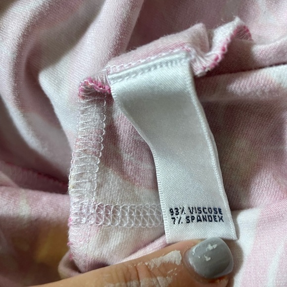 Draper James Ottoman Stripe Knit Dress Pink & Navy - Picture 10 of 10